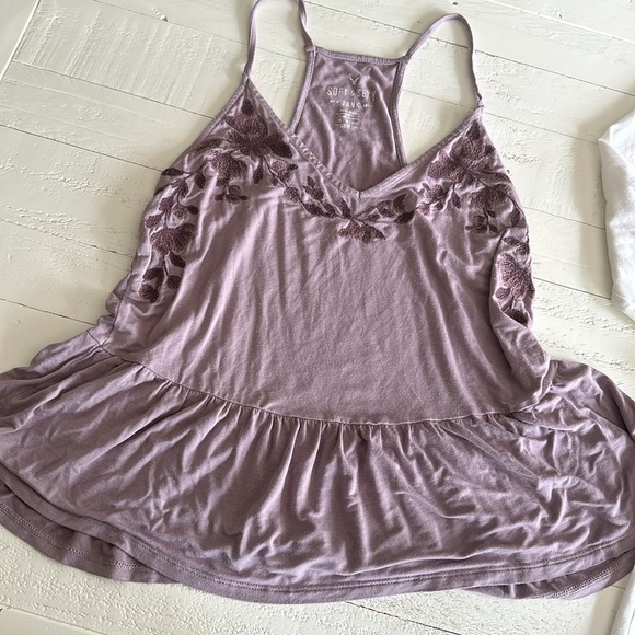 Soft&sexy American Eagle tank, banana Republic, long sleeve, TWIK short sleeve S - Picture 5 of 11